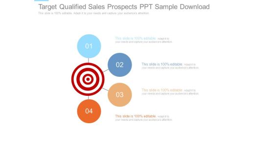 Target Qualified Sales Prospects Ppt Sample Download Target Qualified Sales Prospects Ppt Sample Download