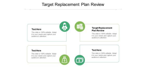 Target Replacement Plan Review Ppt PowerPoint Presentation Ideas Slides Cpb Pdf Target Replacement Plan Review Ppt PowerPoint Presentation Ideas Slides Cpb Pdf