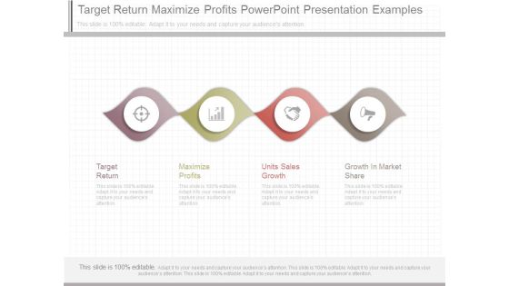 Target Return Maximize Profits Powerpoint Presentation Examples Target Return Maximize Profits Powerpoint Presentation Examples