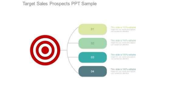 Target Sales Prospects Ppt Sample
