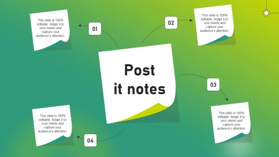 Targeted Marketing Strategic Plan For Audience Engagement Post It Notes Elements PDF Targeted Marketing Strategic Plan For Audience Engagement Post It Notes Elements PDF
