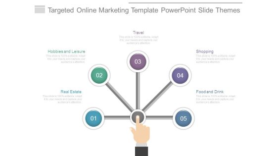 Targeted Online Marketing Template Powerpoint Slide Themes Targeted Online Marketing Template Powerpoint Slide Themes