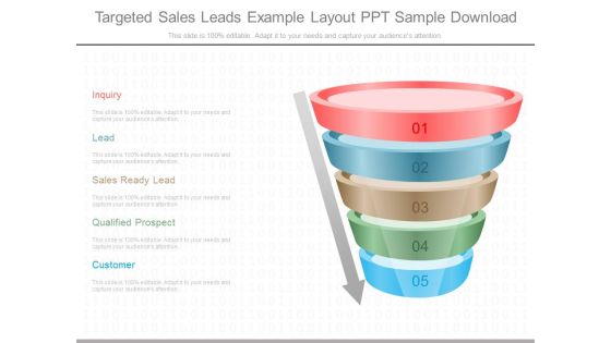 Targeted Sales Leads Example Layout Ppt Sample Download Targeted Sales Leads Example Layout Ppt Sample Download