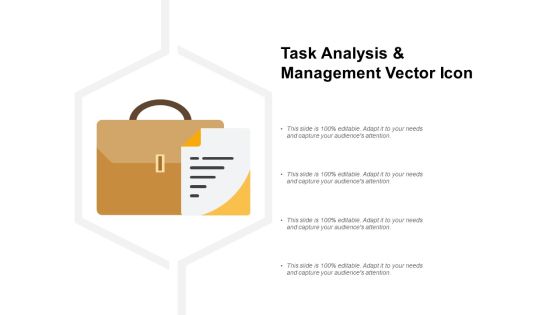 Task Analysis And Management Vector Icon Ppt Powerpoint Presentation Gallery Graphics Task Analysis And Management Vector Icon Ppt Powerpoint Presentation Gallery Graphics