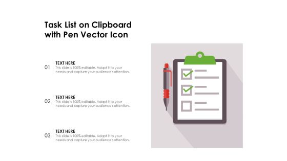 Task List On Clipboard With Pen Vector Icon Ppt PowerPoint Presentation Model Mockup PDF Task List On Clipboard With Pen Vector Icon Ppt PowerPoint Presentation Model Mockup PDF