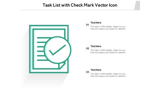 Task List With Check Mark Vector Icon Ppt PowerPoint Presentation File Professional PDF Task List With Check Mark Vector Icon Ppt PowerPoint Presentation File Professional PDF