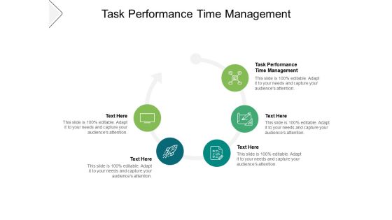 Task Performance Time Management Ppt PowerPoint Presentation Inspiration Design Templates Cpb