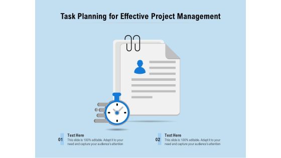 Task Planning For Effective Project Management Ppt PowerPoint Presentation File Clipart PDF Task Planning For Effective Project Management Ppt PowerPoint Presentation File Clipart PDF