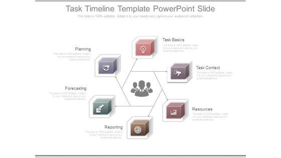 Task Timeline Template Powerpoint Slide Task Timeline Template Powerpoint Slide