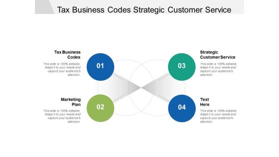 Tax Business Codes Strategic Customer Service Marketing Plan Ppt PowerPoint Presentation Portfolio Gallery