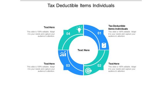 Tax Deductible Items Individuals Ppt PowerPoint Presentation Infographic Template Example Cpb Pdf Tax Deductible Items Individuals Ppt PowerPoint Presentation Infographic Template Example Cpb Pdf