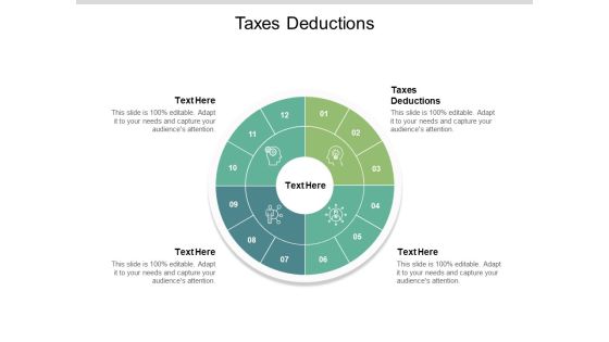 Taxes Deductions Ppt PowerPoint Presentation Professional Slides Cpb Taxes Deductions Ppt PowerPoint Presentation Professional Slides Cpb