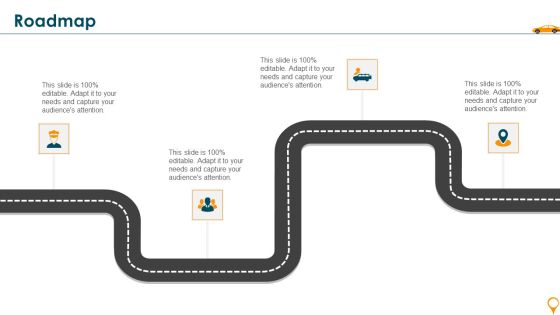 Taxi Aggregator Venture Capitalist Fundraising Roadmap Professional PDF Taxi Aggregator Venture Capitalist Fundraising Roadmap Professional PDF