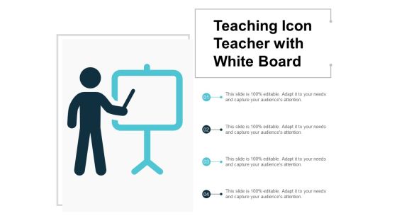 Teaching Icon Teacher With White Board Ppt PowerPoint Presentation Inspiration Teaching Icon Teacher With White Board Ppt PowerPoint Presentation Inspiration