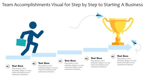 Team Accomplishments Visual For Step By Step To Starting A Business Ppt PowerPoint Presentation File Graphics Design PDF Team Accomplishments Visual For Step By Step To Starting A Business Ppt PowerPoint Presentation File Graphics Design PDF