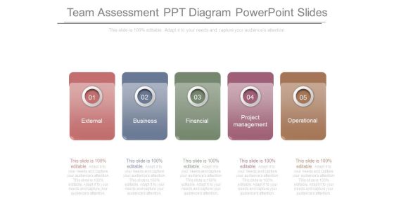 Team Assessment Ppt Diagram Powerpoint Slides Team Assessment Ppt Diagram Powerpoint Slides