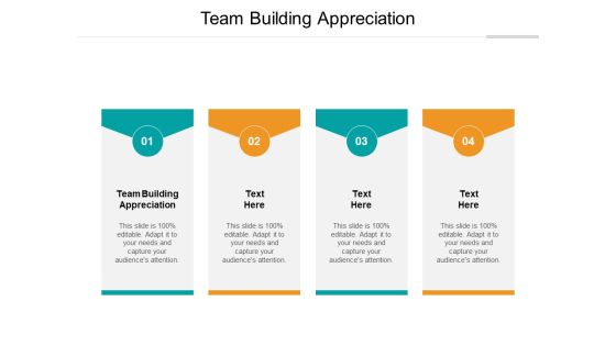 Team Building Appreciation Ppt PowerPoint Presentation Slides Layout Cpb Team Building Appreciation Ppt PowerPoint Presentation Slides Layout Cpb