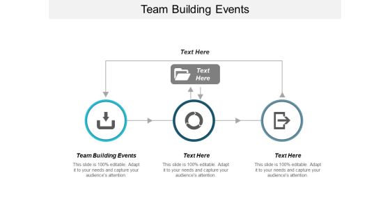 Team Building Events Ppt PowerPoint Presentation Model Picture Cpb Team Building Events Ppt PowerPoint Presentation Model Picture Cpb