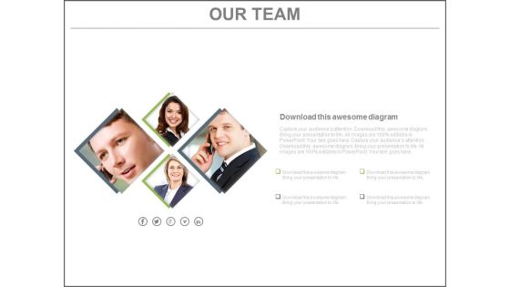 Team Collaboration In Workplace Powerpoint Slides Team Collaboration In Workplace Powerpoint Slides