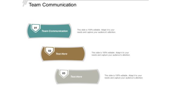 Team Communication Ppt PowerPoint Presentation Pictures Show Cpb Team Communication Ppt PowerPoint Presentation Pictures Show Cpb