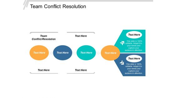Team Conflict Resolution Ppt PowerPoint Presentation Model Ideas Cpb Team Conflict Resolution Ppt PowerPoint Presentation Model Ideas Cpb
