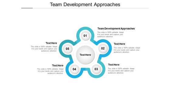 Team Development Approaches Ppt PowerPoint Presentation Styles Samples Cpb Team Development Approaches Ppt PowerPoint Presentation Styles Samples Cpb