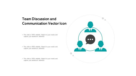 Team Discussion And Communication Vector Icon Ppt PowerPoint Presentation Outline File Formats Team Discussion And Communication Vector Icon Ppt PowerPoint Presentation Outline File Formats