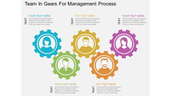Team In Gears For Management Process Powerpoint Templates Team In Gears For Management Process Powerpoint Templates