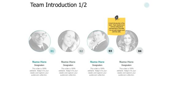 Team Introduction Planning Ppt PowerPoint Presentation Outline Gallery Team Introduction Planning Ppt PowerPoint Presentation Outline Gallery