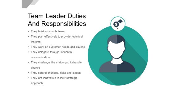 Team Leader Duties And Responsibilities Ppt PowerPoint Presentation Model Example Topics Team Leader Duties And Responsibilities Ppt PowerPoint Presentation Model Example Topics