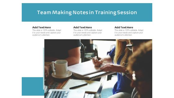 Team Making Notes In Training Session Ppt PowerPoint Presentation Infographics Graphics Tutorials PDF Team Making Notes In Training Session Ppt PowerPoint Presentation Infographics Graphics Tutorials PDF