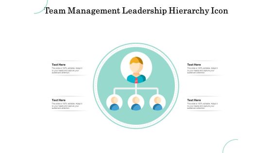 Team Management Leadership Hierarchy Icon Ppt PowerPoint Presentation Gallery Microsoft PDF Team Management Leadership Hierarchy Icon Ppt PowerPoint Presentation Gallery Microsoft PDF