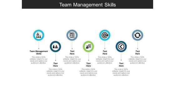 Team Management Skills Ppt Powerpoint Presentation Outline Example Topics Cpb Team Management Skills Ppt Powerpoint Presentation Outline Example Topics Cpb