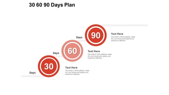 Team Manager Administration 30 60 90 Days Plan Slides Pdf