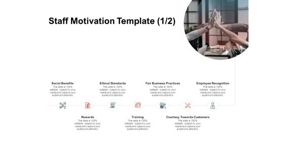 Team Manager Administration Staff Motivation Template Social Benefits Clipart Pdf Team Manager Administration Staff Motivation Template Social Benefits Clipart Pdf