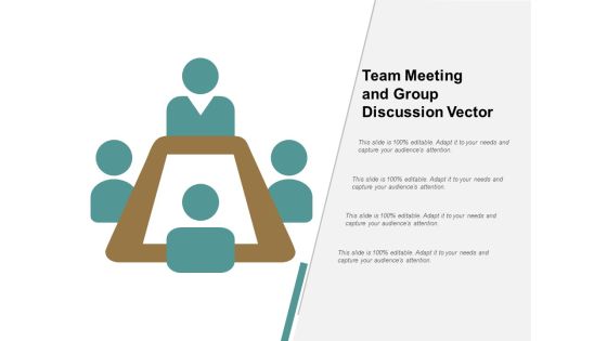 Team Meeting And Group Discussion Vector Ppt Powerpoint Presentation Professional Influencers Team Meeting And Group Discussion Vector Ppt Powerpoint Presentation Professional Influencers