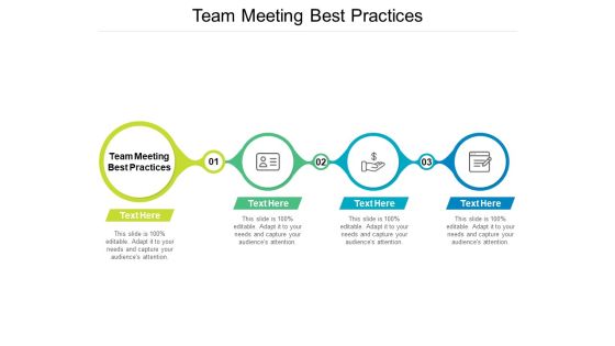 Team Meeting Best Practices Ppt PowerPoint Presentation Slides Portrait Cpb Team Meeting Best Practices Ppt PowerPoint Presentation Slides Portrait Cpb