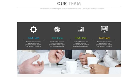 Team Meeting For Strategic Planning Powerpoint Slides Team Meeting For Strategic Planning Powerpoint Slides