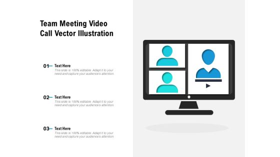 Team Meeting Video Call Vector Illustration Ppt PowerPoint Presentation Infographic Template Display PDF Team Meeting Video Call Vector Illustration Ppt PowerPoint Presentation Infographic Template Display PDF
