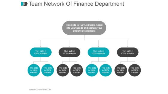 Team Network Of Finance Department Ppt PowerPoint Presentation Deck Team Network Of Finance Department Ppt PowerPoint Presentation Deck