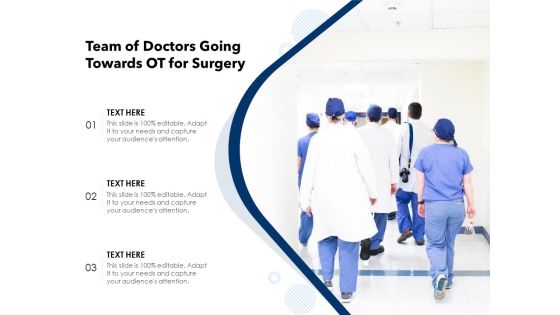 Team Of Doctors Going Towards Ot For Surgery Ppt PowerPoint Presentation Infographics Design Inspiration PDF Team Of Doctors Going Towards Ot For Surgery Ppt PowerPoint Presentation Infographics Design Inspiration PDF