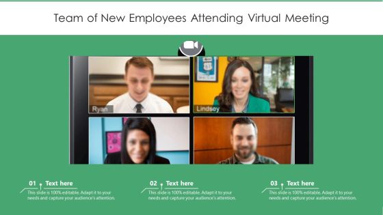 Team Of New Employees Attending Virtual Meeting Ppt PowerPoint Presentation Summary Show PDF Team Of New Employees Attending Virtual Meeting Ppt PowerPoint Presentation Summary Show PDF