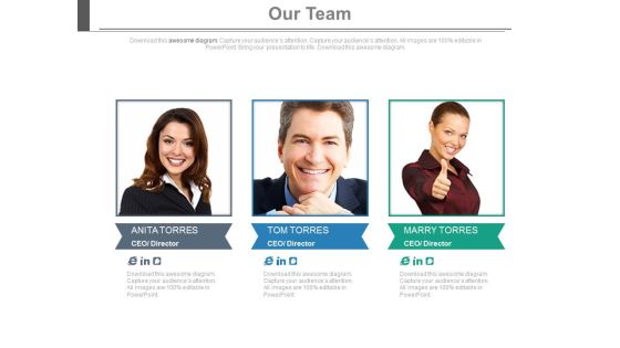 Team Of Three Members For Business Planning Powerpoint Slides Team Of Three Members For Business Planning Powerpoint Slides