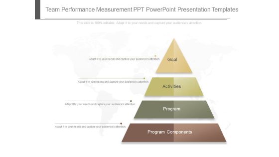 Team Performance Measurement Ppt Powerpoint Presentation Templates