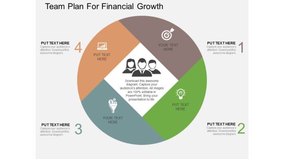 Team Plan For Financial Growth Powerpoint Templates Team Plan For Financial Growth Powerpoint Templates