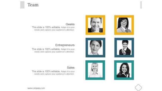 Team Ppt PowerPoint Presentation Summary