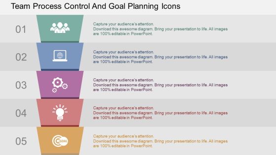Team Process Control And Goal Planning Icons Powerpoint Templates Team Process Control And Goal Planning Icons Powerpoint Templates