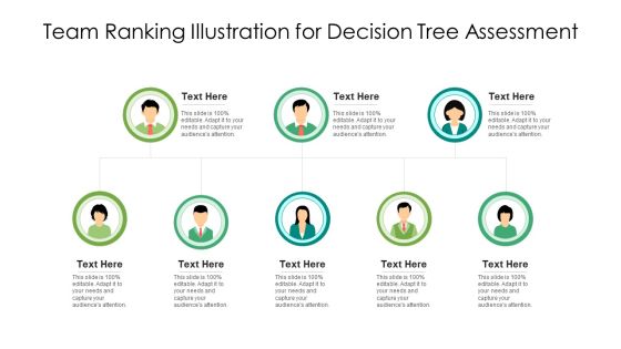 Team Ranking Illustration For Decision Tree Assessment Ppt PowerPoint Presentation Model Slides PDF Team Ranking Illustration For Decision Tree Assessment Ppt PowerPoint Presentation Model Slides PDF