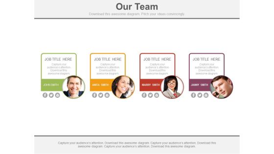 Team Represents The Spirit Of Company Powerpoint Slides Team Represents The Spirit Of Company Powerpoint Slides