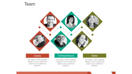 Team Template 1 Ppt PowerPoint Presentation Professional Examples